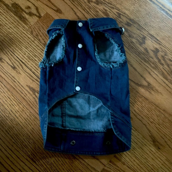 Denim Jean Jacket for Small dog! - Picture 2 of 2